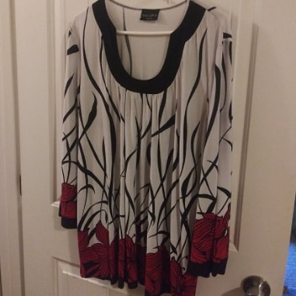 Brittany Black blouse